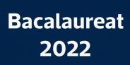 BACALAUREAT 2022